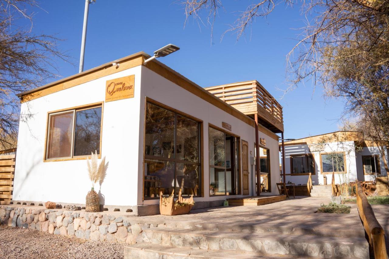Lodge Quelana San Pedro de Atacama Exterior foto