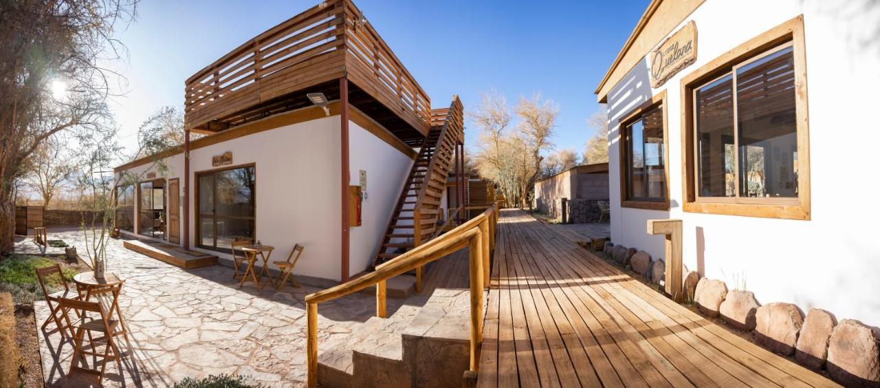 Lodge Quelana San Pedro de Atacama Exterior foto